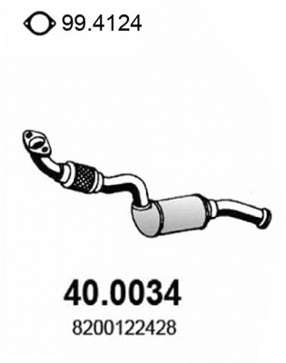 Catalytic Converter (40.0034)