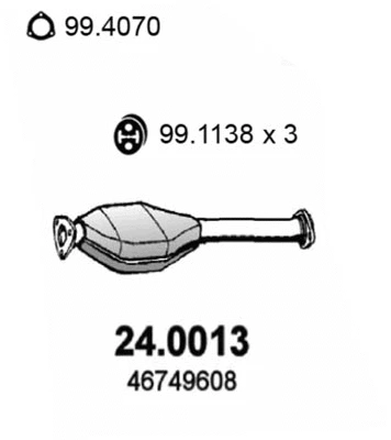 Catalytic Converter (24.0013)