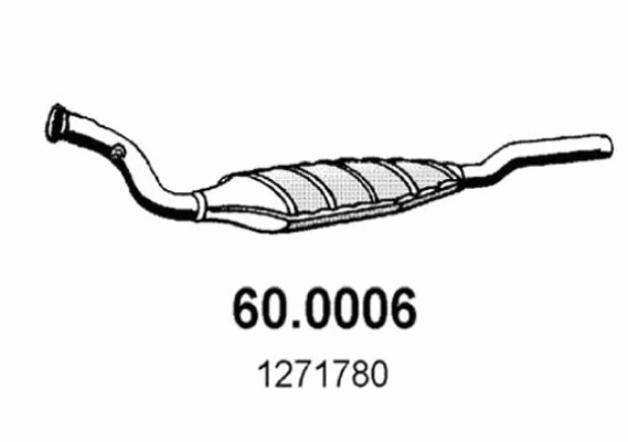 Catalytic Converter (60.0006)