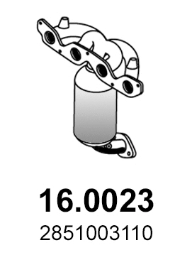 Catalytic Converter (16.0023)