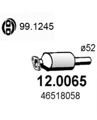 Catalytic Converter (12.0065)