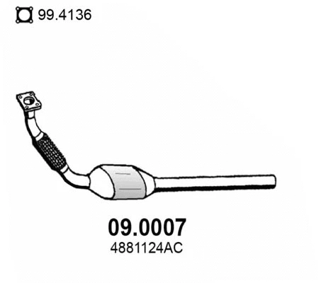 Catalytic Converter (09.0007)
