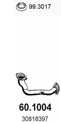 Exhaust Pipe (60.1004)