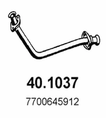 Exhaust Pipe (40.1037)