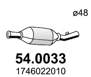 Catalytic Converter (54.0033)