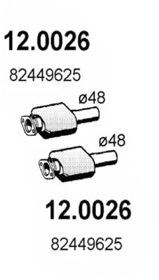 Catalytic Converter (12.0026)