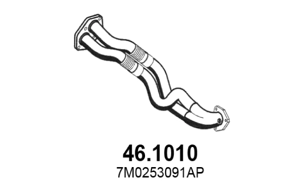 Exhaust Pipe (46.1010)