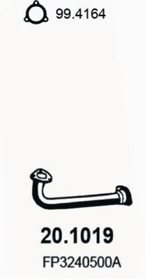 Exhaust Pipe (20.1019)