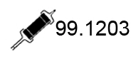 Mount, exhaust system (99.1203)