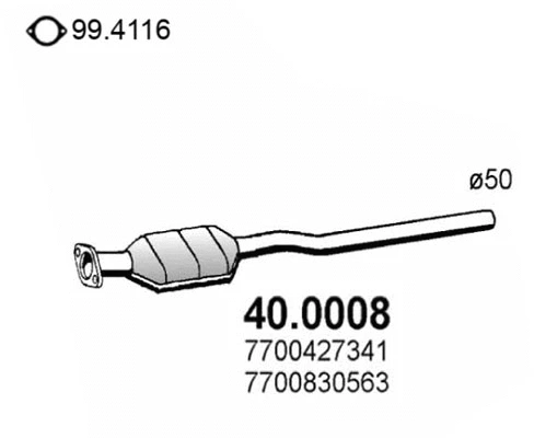 Catalytic Converter (40.0008)
