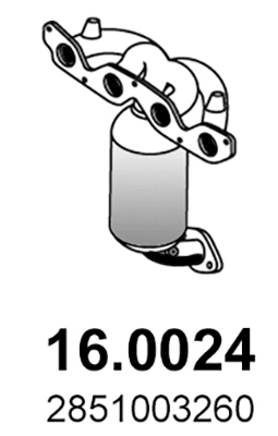 Catalytic Converter (16.0024)