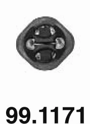 Mount, exhaust system (99.1171)