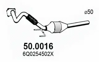 Catalytic Converter (50.0016)