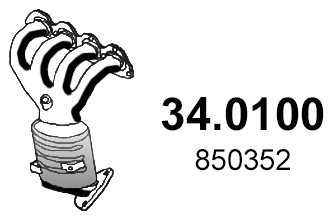 Catalytic Converter (34.0100)