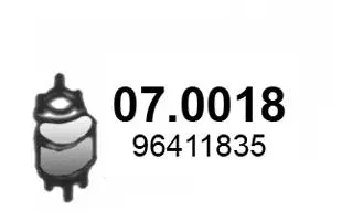 Catalytic Converter (07.0018)