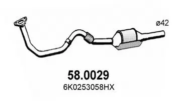 Catalytic Converter (58.0029)