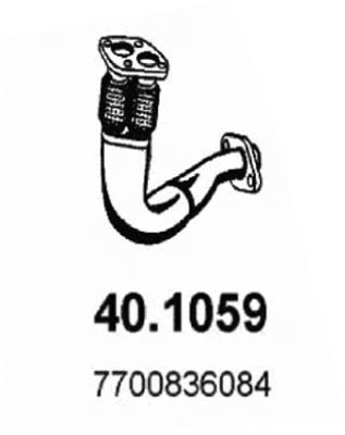 Exhaust Pipe (40.1059)