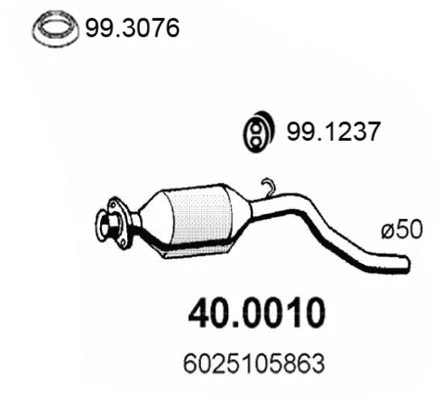 Catalytic Converter (40.0010)