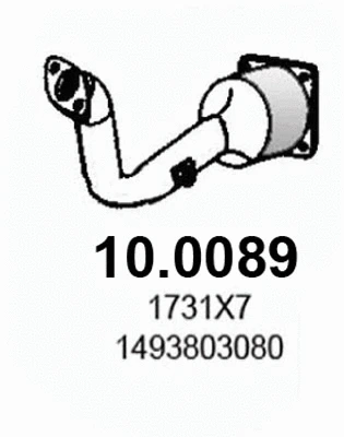 Catalytic Converter (10.0089)