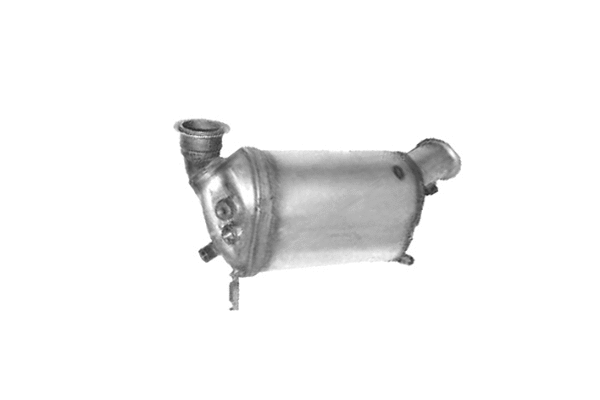 Soot/Particulate Filter, exhaust system (58.15006)
