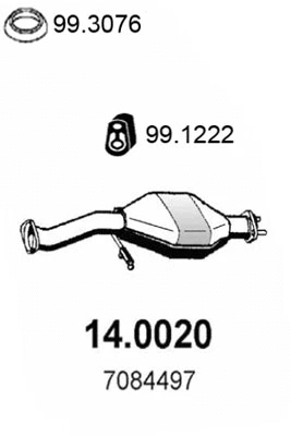 Catalytic Converter (14.0020)