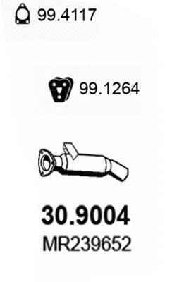 Exhaust Pipe