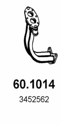 Exhaust Pipe (60.1014)
