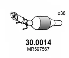 Catalytic Converter (30.0014)