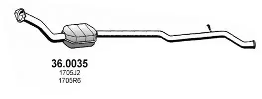 Catalytic Converter (36.0035)