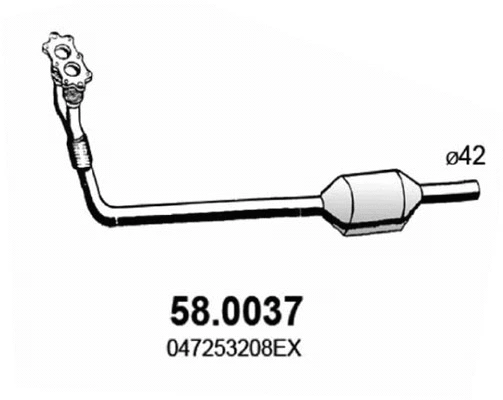 Catalytic Converter (58.0037)