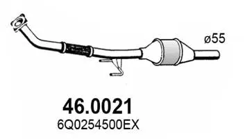 Catalytic Converter (46.0021)