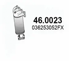 Catalytic Converter (46.0023)