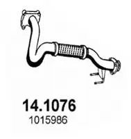 Exhaust Pipe (14.1076)