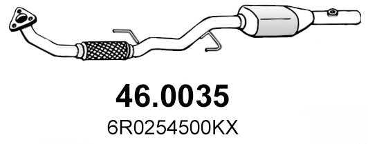 Catalytic Converter (46.0035)