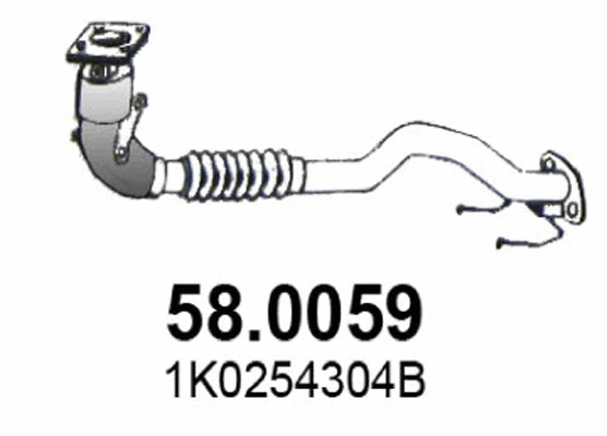 Catalytic Converter (58.0059)