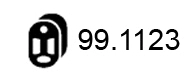 Mount, exhaust system (99.1123)