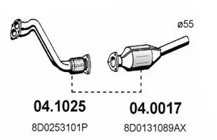 Catalytic Converter (04.0017)