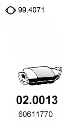 Catalytic Converter (02.0013)