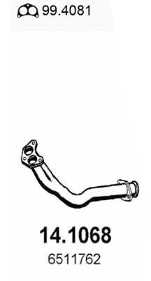 Exhaust Pipe (14.1068)