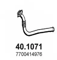 Exhaust Pipe (40.1071)