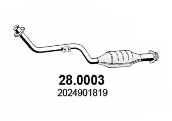 Catalytic Converter (28.0003)