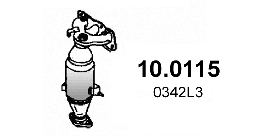 Catalytic Converter (10.0115)