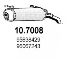 Rear Muffler (10.7008)
