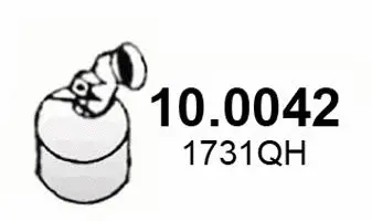 Catalytic Converter (10.0042)
