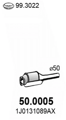 Catalytic Converter (50.0005)