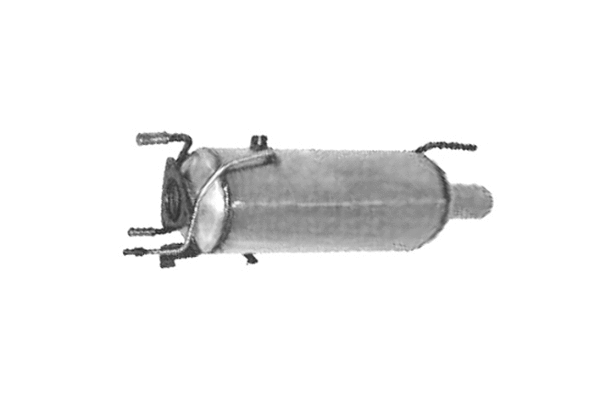 Soot/Particulate Filter, exhaust system (34.15003)