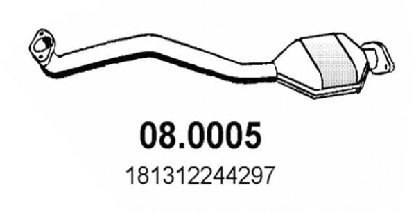 Catalytic Converter (08.0005)