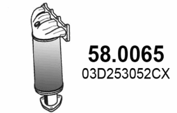 Catalytic Converter (58.0065)