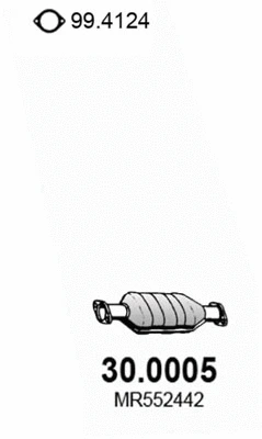 Catalytic Converter (30.0005)
