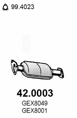 Catalytic Converter (42.0003)
